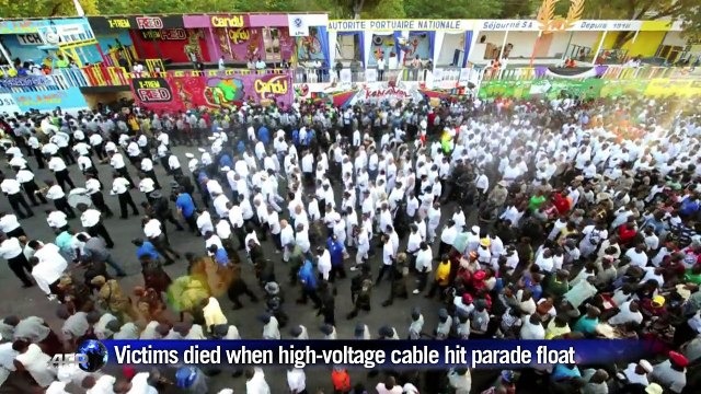 Haiti in mourning after carnival accident kills 16