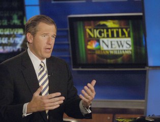 Brian Williams and the celebrity anchorman