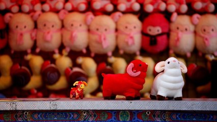 Ringing in the Year of the Sheep