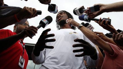Should RGIII engage with fans on social media?