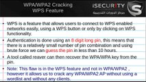 16. WPA Cracking - Exploiting WPS Feature