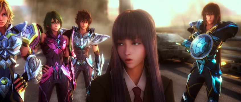 Les Chevaliers du Zodiaque : bande-annonce