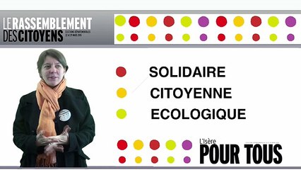 Véronique Vermorel - Canton de Grenoble Est - Rassemblement des Citoyens