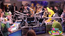 Toute l'équipe de Fun Radio débarque en direct chez RTL - Carnaval Fun Radio