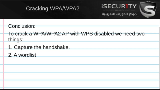 19. WPA Cracking - Creating a Wordlist