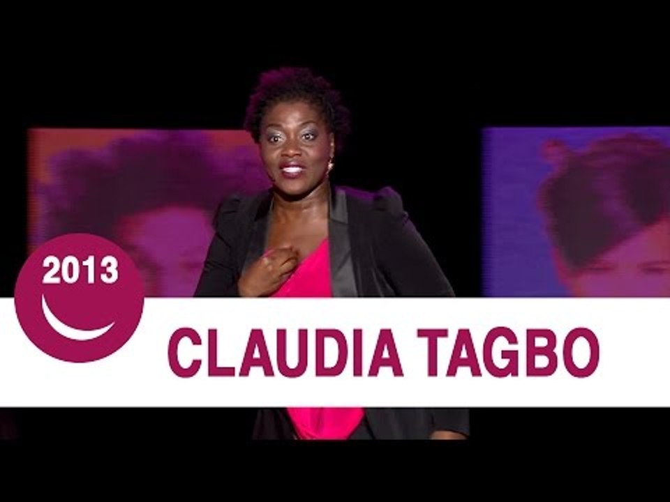Claudia Tagbo au Festival du Rire de Liège 2013