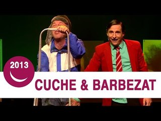 Cuche et Barbezat au Festival du Rire de Liège 2013