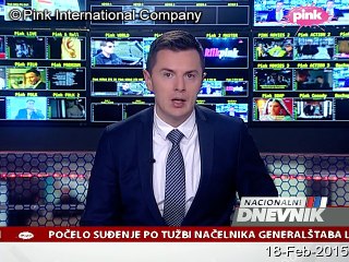 Nacionalni dnevnik u 16 (sreda, 18-Feb-2015)