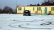VW Golf 3 VR6 Syncro Snow Drift