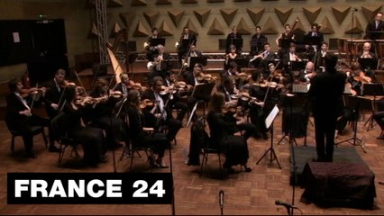 Algérie : l'Alma Chamber Orchestra, orchestre français de passage à Alger