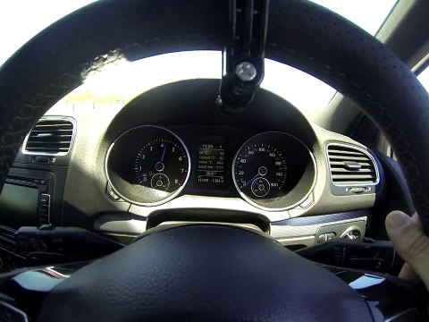 VW Golf 6 R DSG APR Stage 2 Acceleration