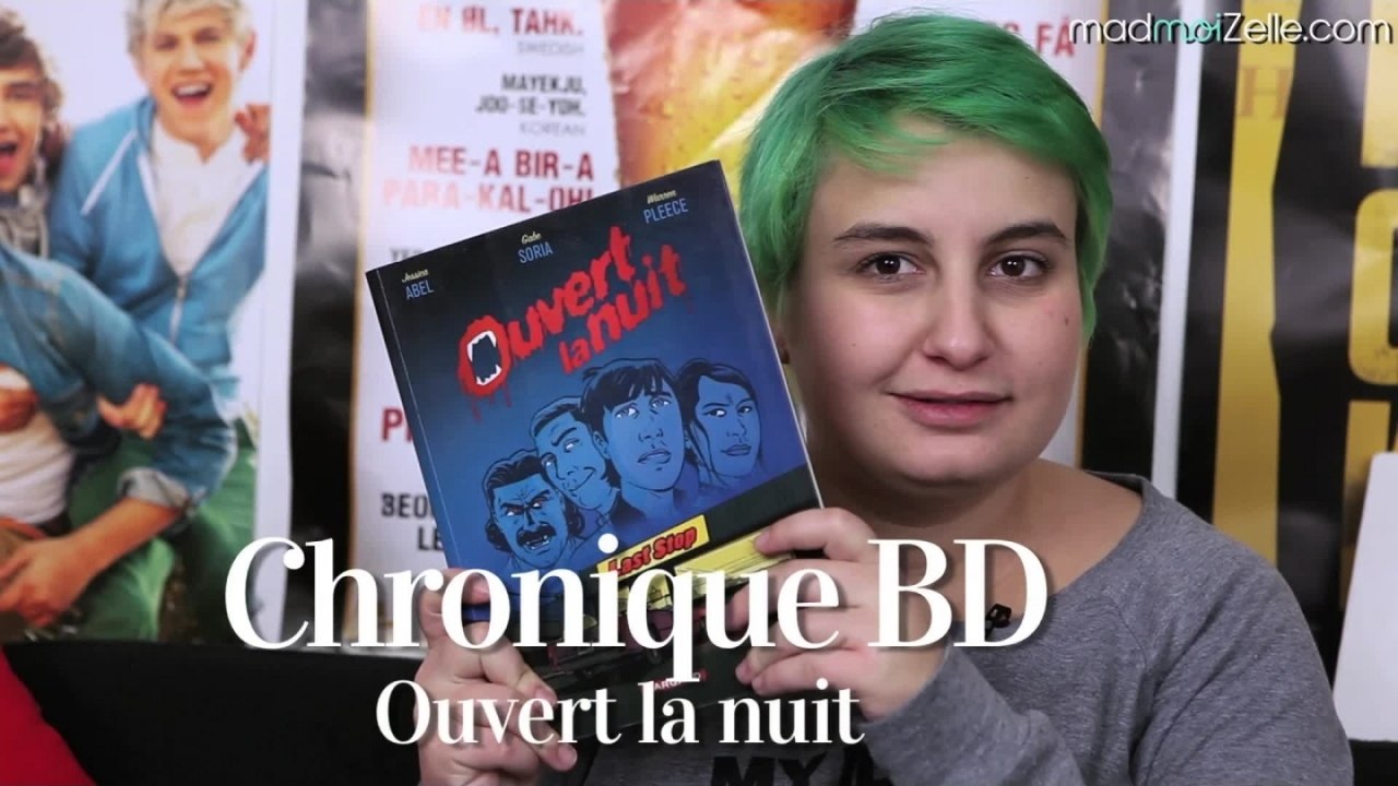 « Ouvert la nuit » (Abel, Soria, Pleece) — Chronique Livre #14