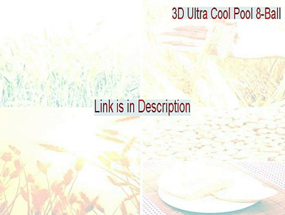 3D Ultra Cool Pool 8-Ball Keygen - 3d ultra cool pool 8-ball download full [2015]