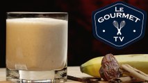 Banana Date Smoothie Recipe - Le Gourmet TV