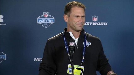 Trent Baalke Combine press conference