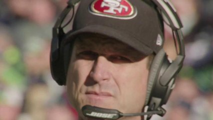 Will Harbaugh breakup affect 49ers at combine?