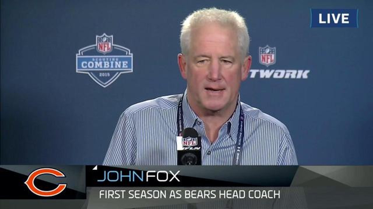 John Fox Combine press conference