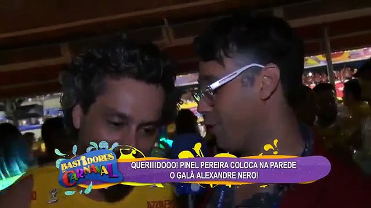 Alexandre Nero, o Comendador, faz confissão de Carnaval