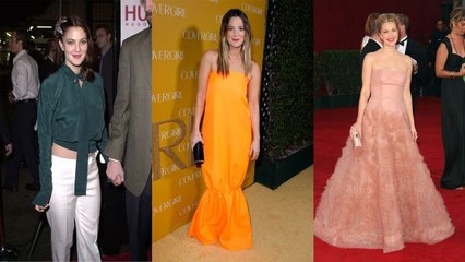 Beauty Evolution - Drew Barrymore: Bohemian Chic to Sophisticated Mom