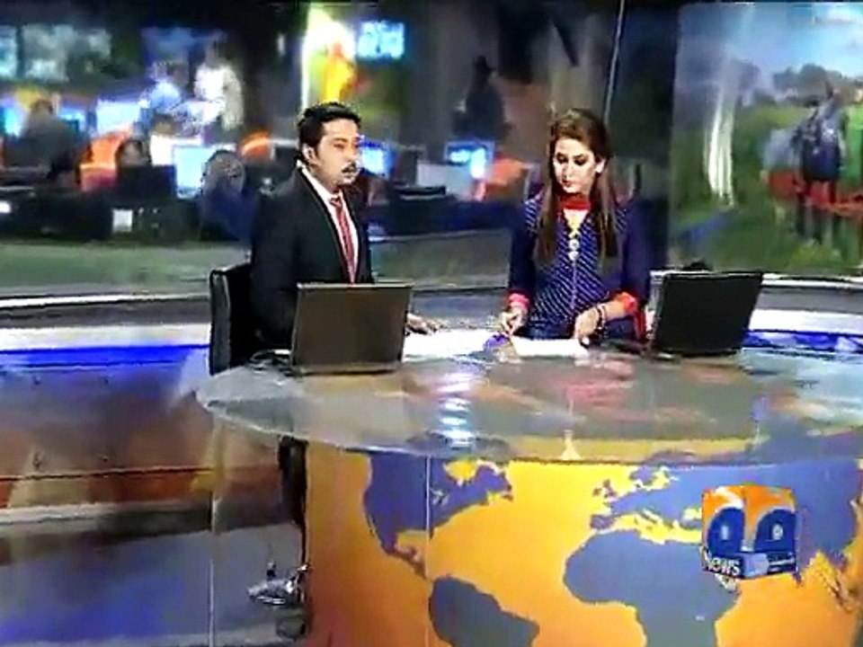 Geo Headlines 9 PM -18 Feb 2015