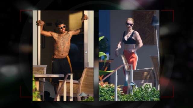 Iggy Azalea, Nick Young Enjoy Hawaii