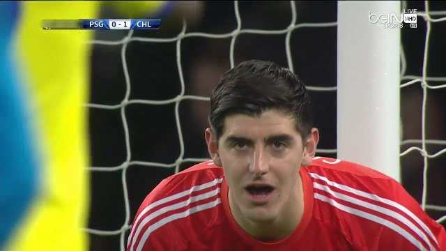 Thibaut Courtois Amazing Saves vs PSG 2015 - Champions League 2015
