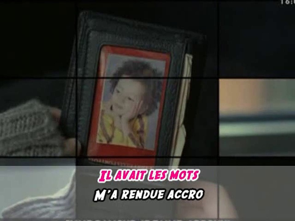 KARAOKE SHERYFA LUNA - Il avait les mots