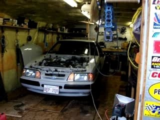 Waynes new turbo burnout 4 psi 2007