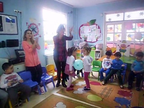 Okul öncesi oyunları Acıbadem Uçan Balon Anaokulu