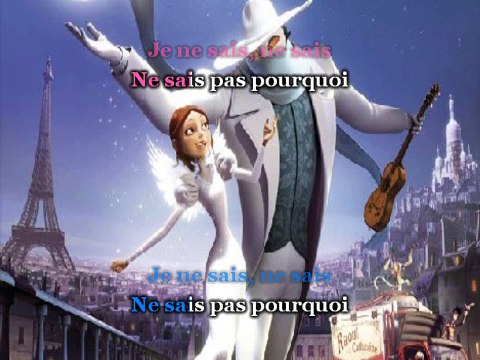 KARAOKE MATHIEU CHEDID et VANESSA PARADIS - La Seine