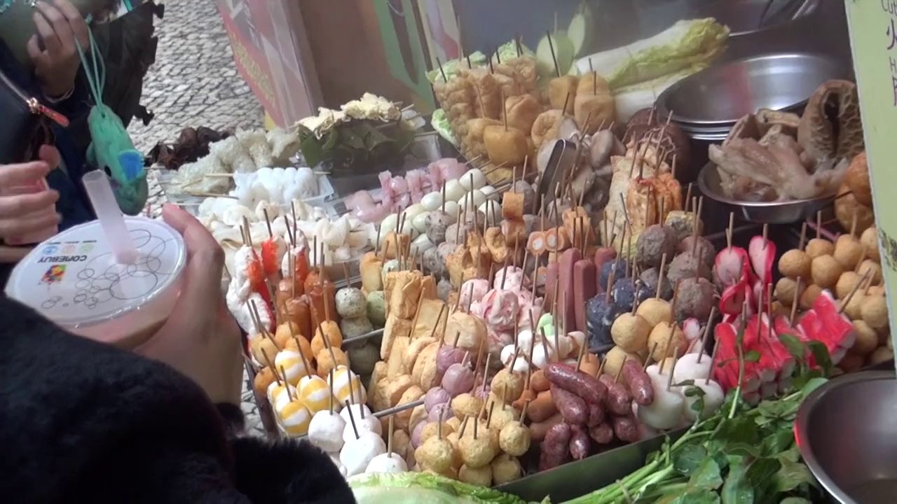 Food trip à Macao