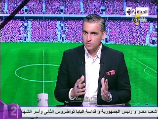 مجدي المتناوي  : اللي شوفناه مع شوقى غريب يخلينا نرجع للأجنبى