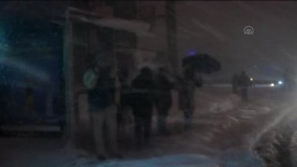 E-5'te Bazı Bölgelerde Trafik Akışı Durdu (2)