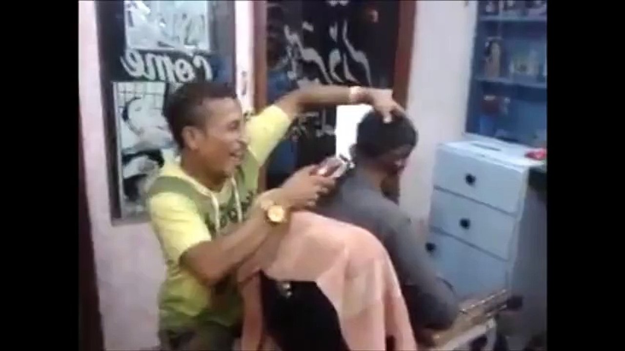 funy hair dreser