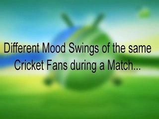 World Cup & Cricket Lover's Double Standard!