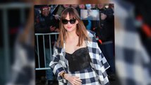 Dakota Johnson continue de faire la promotion de 50 Nuances de Grey
