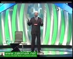 Dr. Zakir Naik- Oxford Union Secretary asking about Hijab!