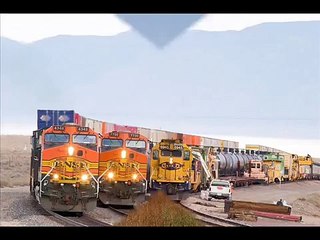 Amazing train routes - YouTube