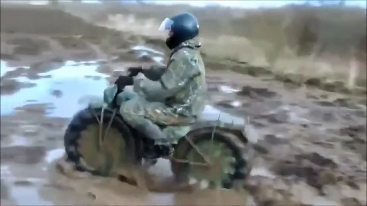 Russian Harsh Environment Motorcycle Taurus 2M  2х2