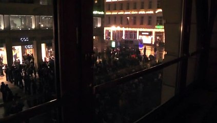 1/12 in front of hotel gang stalking