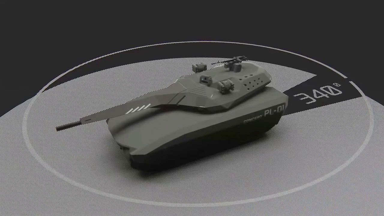 Obrum the Future Main Battle Tank for Polish Army