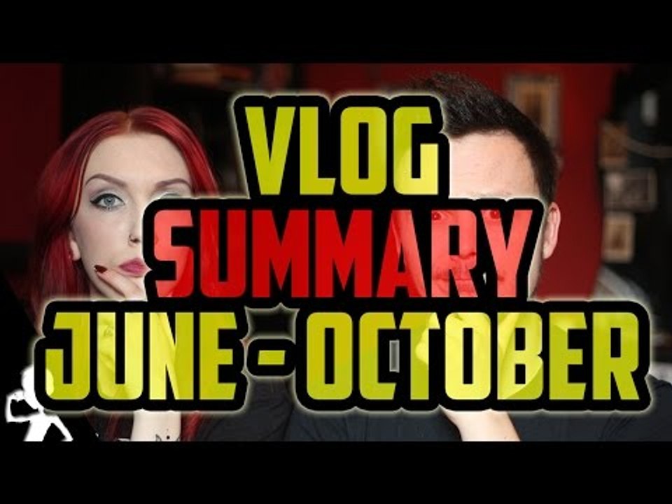 Get Germanized Vlog Summary | June To October 2014