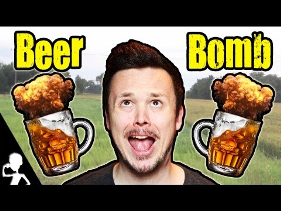 SOMEONE SENT ME A BEER BOMB! | Get Germanized