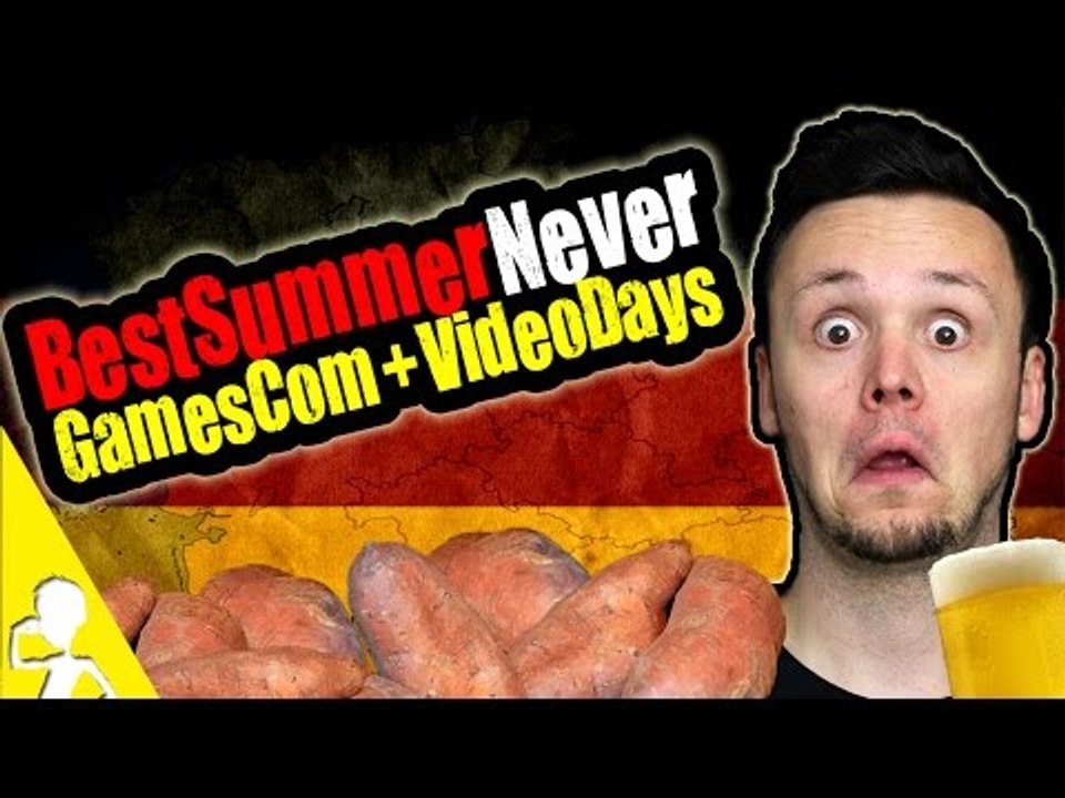 Best Summer NEVER, GamesCom Und VideoDays 2014 | German Rant #4