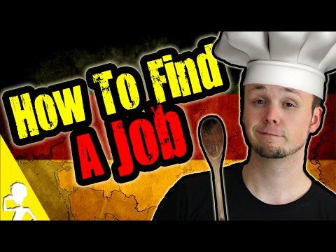 How To Find A Job In Germany