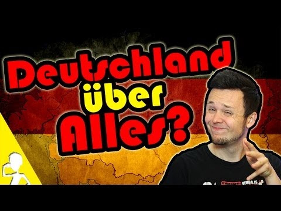 Why You Shouldn't Say DEUTSCHLAND ÜBER ALLES
