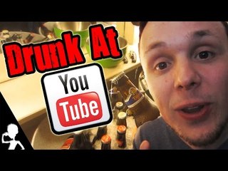 GETTING DRUNK @ YOUTUBE SPACE LONDON