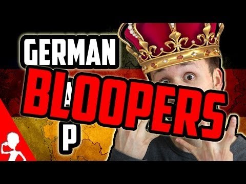 BLOOPERS | German Slang | Letter P