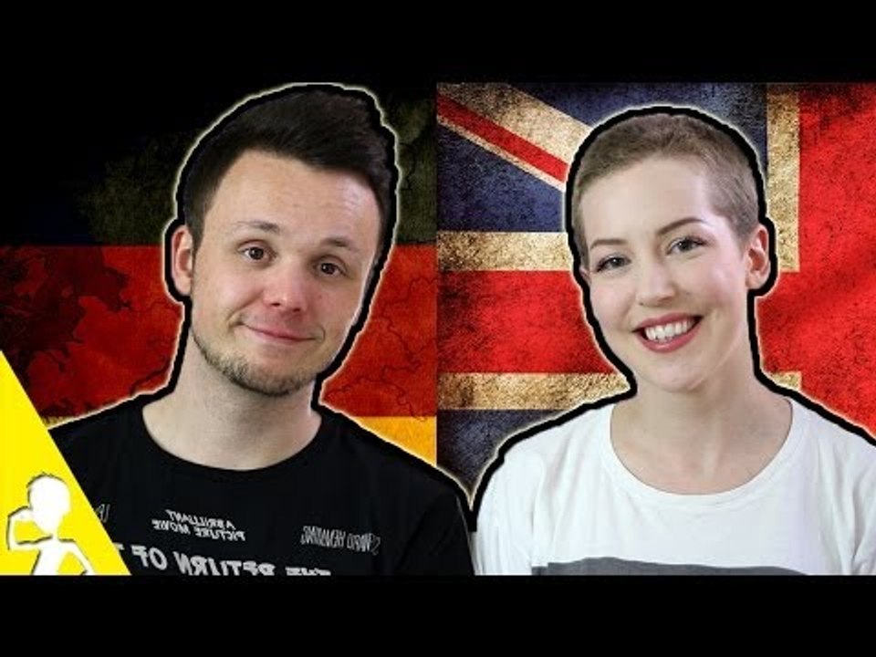 GERMANY VS ENGLAND | DIFFERENCES AND SIMILARITIES #1