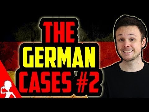The German Cases | Dative and Genitive